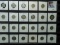 (23) carded U.S. Buffalo Nickels. All ready to be priced.