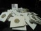 (79) Buffalo Nickels, many of which are carded and graded.