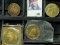 1880-1980 Milo, Iowa Centennial Medal, May 1977 & 1979 Pella, Iowa Tulip Time Medals; & Omaha's Henr