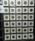 30-pocket plastic page of Lincoln Cents dating 1941D-1958D.