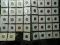 (2) 20-pocket plastic pages of High Grade Lincoln Cents. (39 coins).