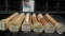 2013 P & D, 2014 P & D & 20014 P & D Gem BU Solid date rolls of Lincoln Cents stored in hard plastic