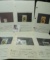 Collection of Mint Canada stamps in dealer stock pages. Scott #593a, 684, 685, 686, 687, & 690. All
