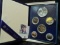 1982 Canada Prooflike Set in original box of issue. (6 pieces),