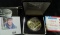 Sept. 11, 2001 Spirit of America One Ounce Silver Medallion in a special case of issue.