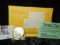March 5, 1999 Postmarked envelope from Krause Publications with a subscription gift of a 1999 One Ou