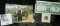 1913 Stamped and Postmarked Post Card with man leading a Donkey pulling a cart; 1939 P Jefferson Nic