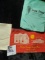 Small Plain Canvas Bank Bag; Zipper Bank Bag 