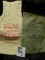 Canvas Bank Bag 