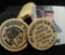 Dollar-size Coin wrapper with (20) 