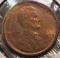 1909 P Lincoln Cent, Red-Brown Uncirculated. Carded.