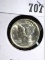 1937 P Mercury Dime, Brilliant Uncirculated. Split Bands.