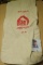 Medium Canvas Money Bag 