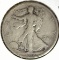1918 P Silver Walking Liberty Half Dollar, Very Good.