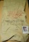 Medium Canvas Money Bag 