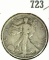 1928 S Silver Walking Liberty Half Dollar, Fine+.