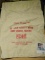 Large Canvas Money Bag 