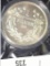 Gobrecht design Seated Liberty One Ounce .999 Fine Silver Medallion.