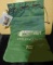 Olice Green Draw String Money  Bag 