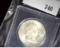 1948 D Franklin Half Dollar, BU. In Snaptight case.