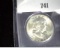 1953 S Franklin Half Dollar, BU. In Snaptight case.