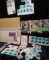 Miami University Mint Postal card with uncancelled .27 Prestamp; large group of Mint unused U.S. Pos