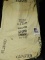 Large Canvas Money Bag 