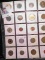 20-Pocket Plastic Page full of Medals and Tokens. All ready for the Coin show.