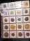 20-Pocket Plastic Page full of Medals, Tokens, and etc. All ready for the Coin show.