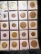 20-Pocket Plastic Page full of Medals, Tokens, and etc. All ready for the Coin show.