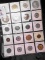 20-Pocket Plastic Page full of Medals, Tokens, and etc. All ready for the Coin show.
