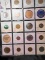 20-Pocket Plastic Page full of Medals, Tokens, and etc. All ready for the Coin show.
