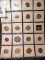 20-Pocket Plastic Page with a 1986 Mexico 100 Peso & (19) Ohio Transportation Tokens. Ready to atten