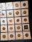 20-Pocket Plastic Page with (20) different New York Transportation Tokens. Ready to attend the coin