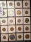 20-Pocket Plastic Page full of Medals, Tokens, and etc. All ready for the Coin show.