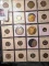 20-Pocket Plastic Page full of Medals, Tokens, and etc. All ready for the Coin show.