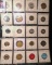 20-Pocket Plastic Page full of Tokens, and etc. All ready for the Coin show.