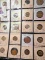 20-Pocket Plastic Page with (20) different Pennsylvania Transportation Tokens. Ready to attend the c