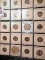 20-Pocket Plastic Page with (20) Tokens, and etc. All ready for the Coin show.