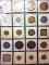 (10) Silver World War II Jefferson Nickels, some are carded.