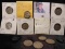(10) carded Silver World War II Jefferson Nickels.