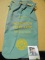 Blue-green Draw String Money Bag 