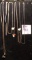 Group of five Antique Necklaces and a Bracelet. Includes a 1968 Senior Pendant on one neclace.