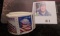 Roll of 97 USA Flag and Moon Unused .42c Stamps. ($40.74 face value). Mint condition.