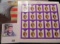 Mint Sheet of (20) Forever (.73c @) Purple Heart Award Stamps. ($14.60 face value).