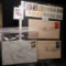 Scott # 1264 First Day of Issue Cover with Winston Churchill 5c U.S. Stamp; (2) United Nations 1957
