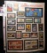 Album page with color pictures of U.S. 1983 Commemorative Stamps (except the Olympic stamps); & The