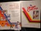 The Olympic Challenge U.S. 1984 Olympic Stamp Collection (contains one Mint postcard) & The U.S. 198