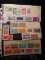 (28) Airmail & U.S. Special Delivery Stamps on partial album pages.