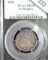 1838 Type 1, No Drapery U.S. Seated Liberty Quarter, slabbed PCGSVF20 No Drapery. Mtg. 466,000. PCGS